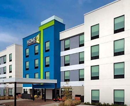 Home2 Suites By Hilton Стивънс Пойнт Екстериор снимка