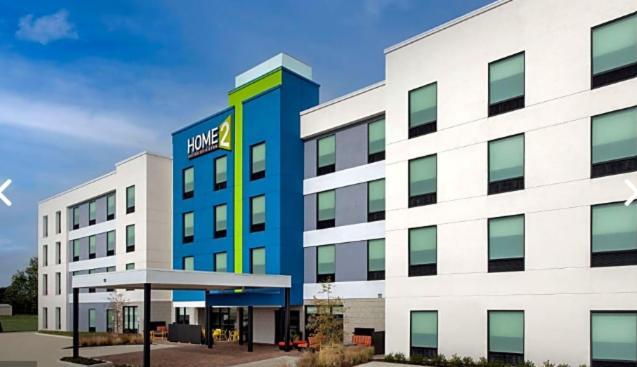 Home2 Suites By Hilton Стивънс Пойнт Екстериор снимка